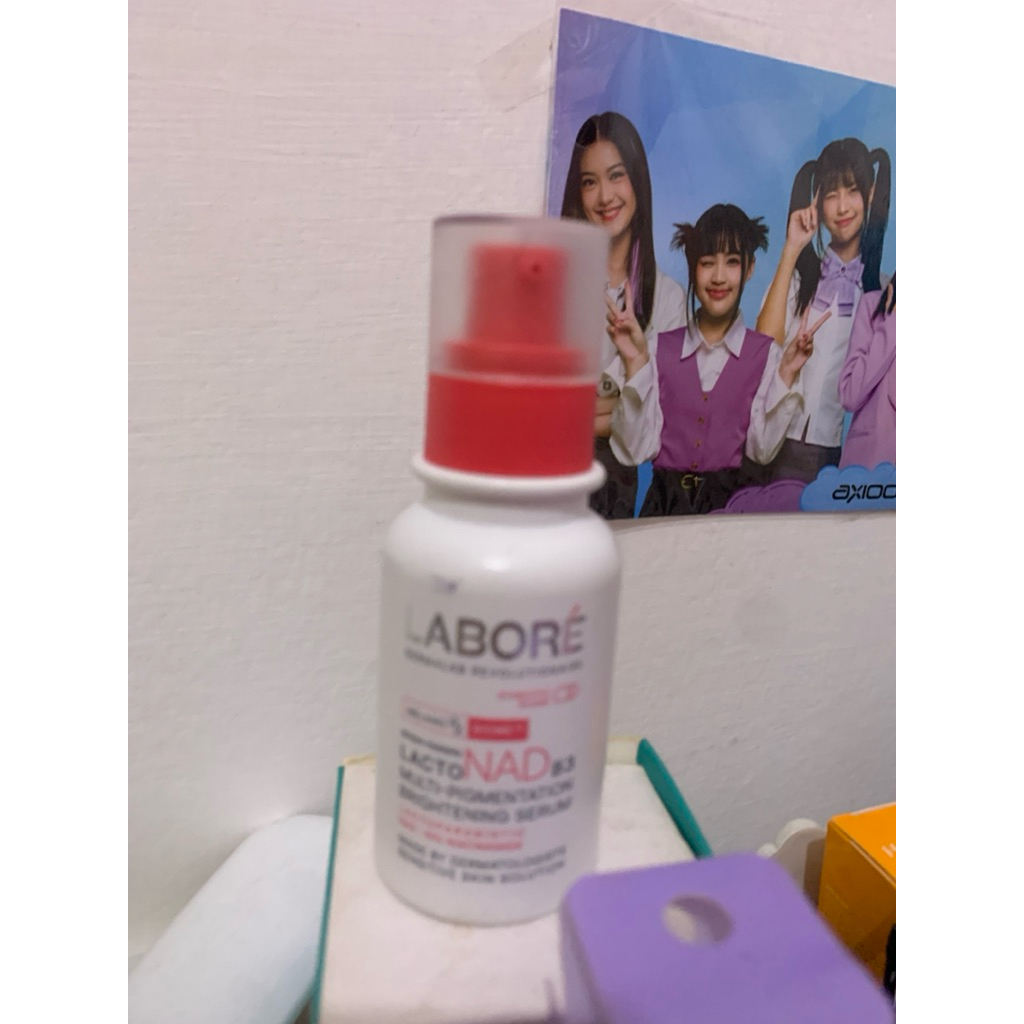 preloved serum labore LACTONAD