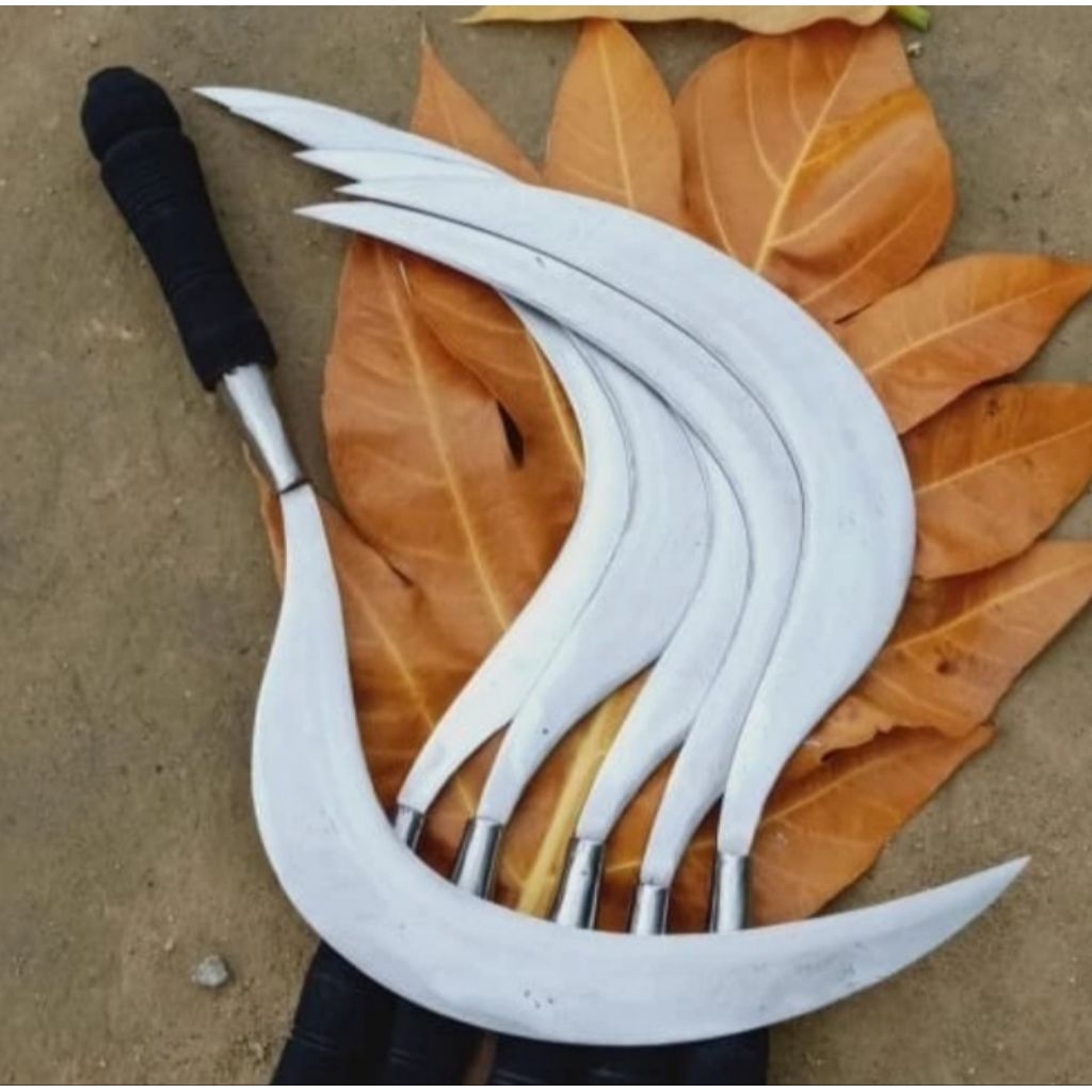 ALAT CARI RUMPUT DAN PANEN PADI SABIT ARIT KHAS MADURA