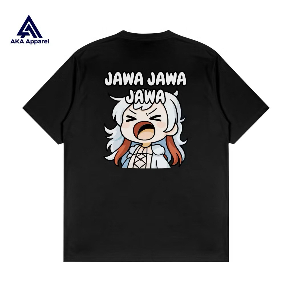 KAOS/TSHIRT KATA KATA JAWA JAWA