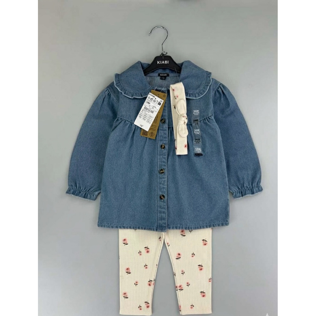SET TUNIK JEANS PREMIUM KIABI