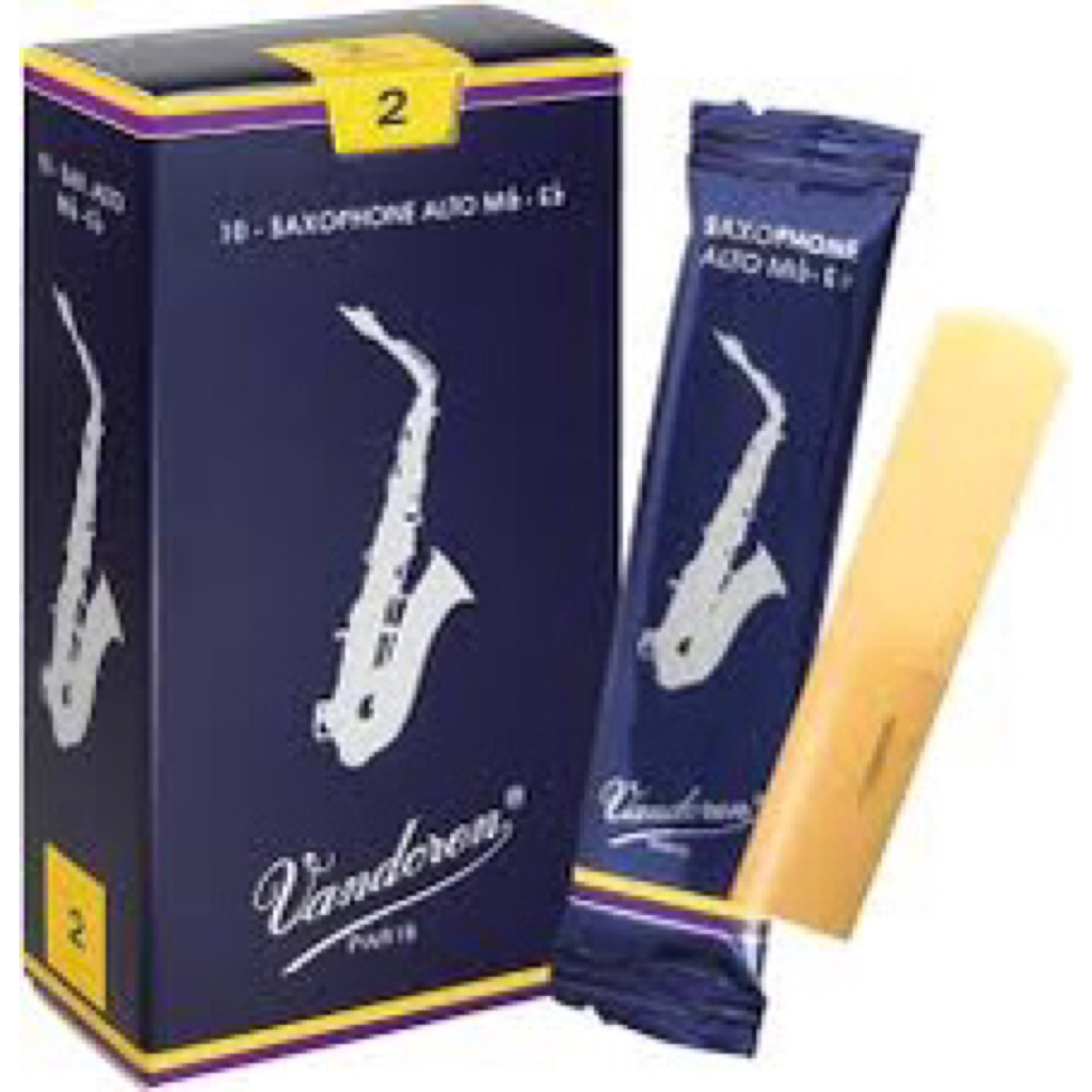 1pc Reed Traditional Blue Alto #1 | #1.5 | #2 | #2.5 | #3 | #3.5