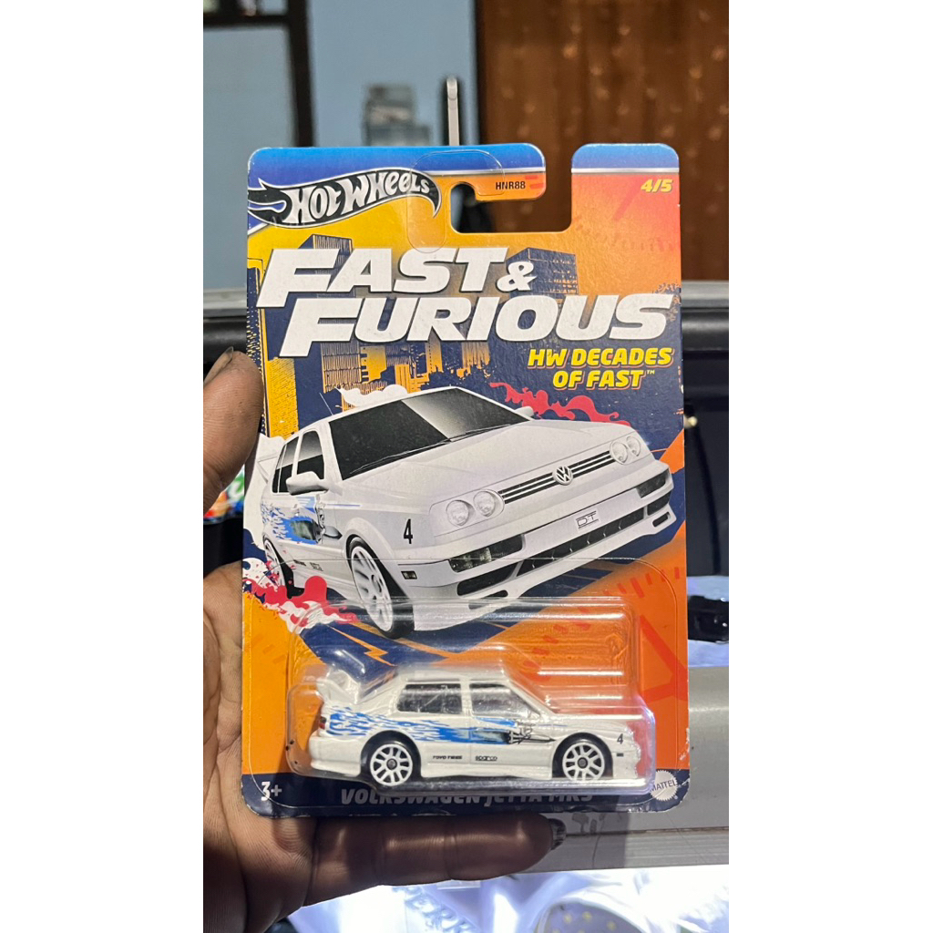 HOT WHEELS FAST&FURIOUS JETTA MK3 mulus