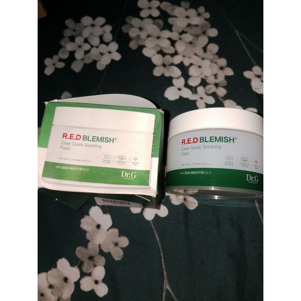 Dr. G Red Blemish Clear Quick Shooting Pads(pl)