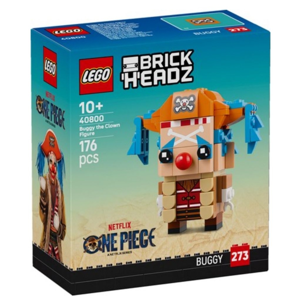 Lego BrickHeadz 40800 Buggy the Clown Figure
