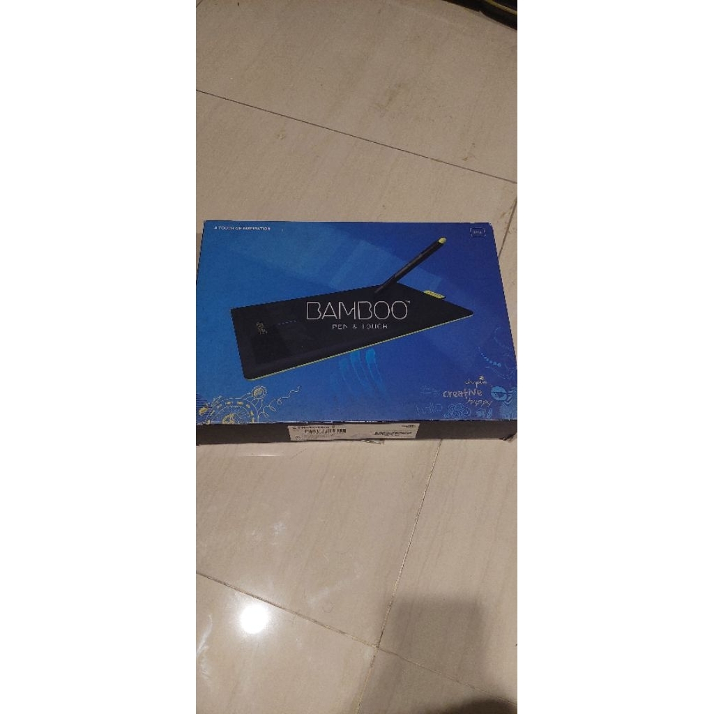 Tablet wacom Bamboo CTH-470 Small