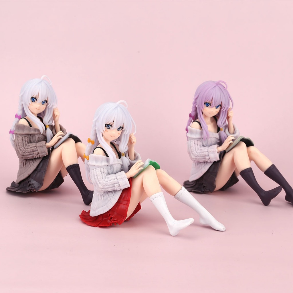 Action Figure Elaina Majo no Tabitabi - The Journey of Elaina