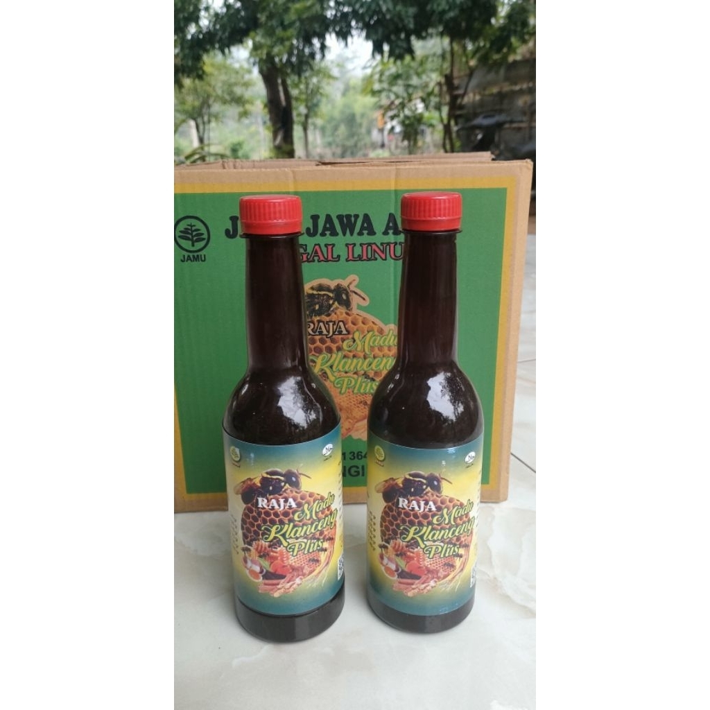jamu raja madu klanceng plus 600ml