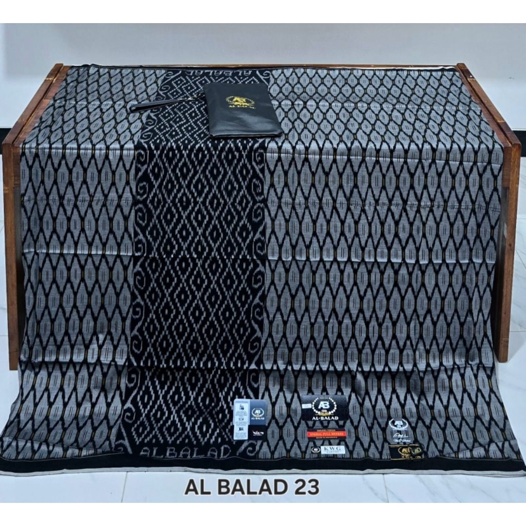 ALBALAD KWG SARUNG AL BALAD MESRES JAHITAN TENGAH AL BALAD SUTRA MESRES