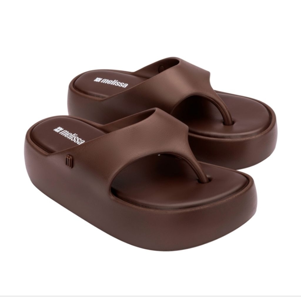 MELISSA FREE PLATFORM THONG AD BRONZE ORIGINAL