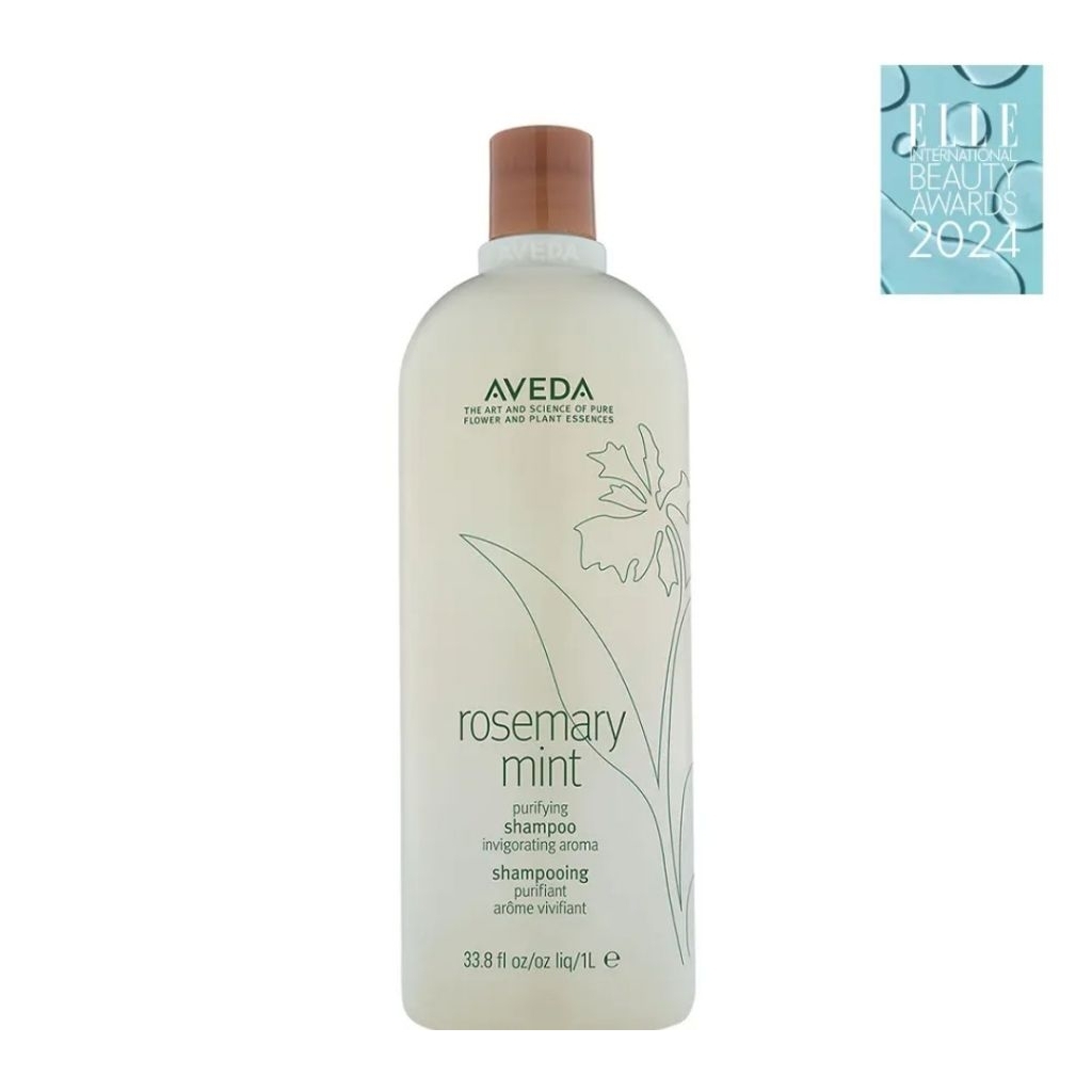 Original Aveda Rosemary Mint Shampoo, hanya saat seller ke korea, harga dutyfree store 1000ml 1pcs