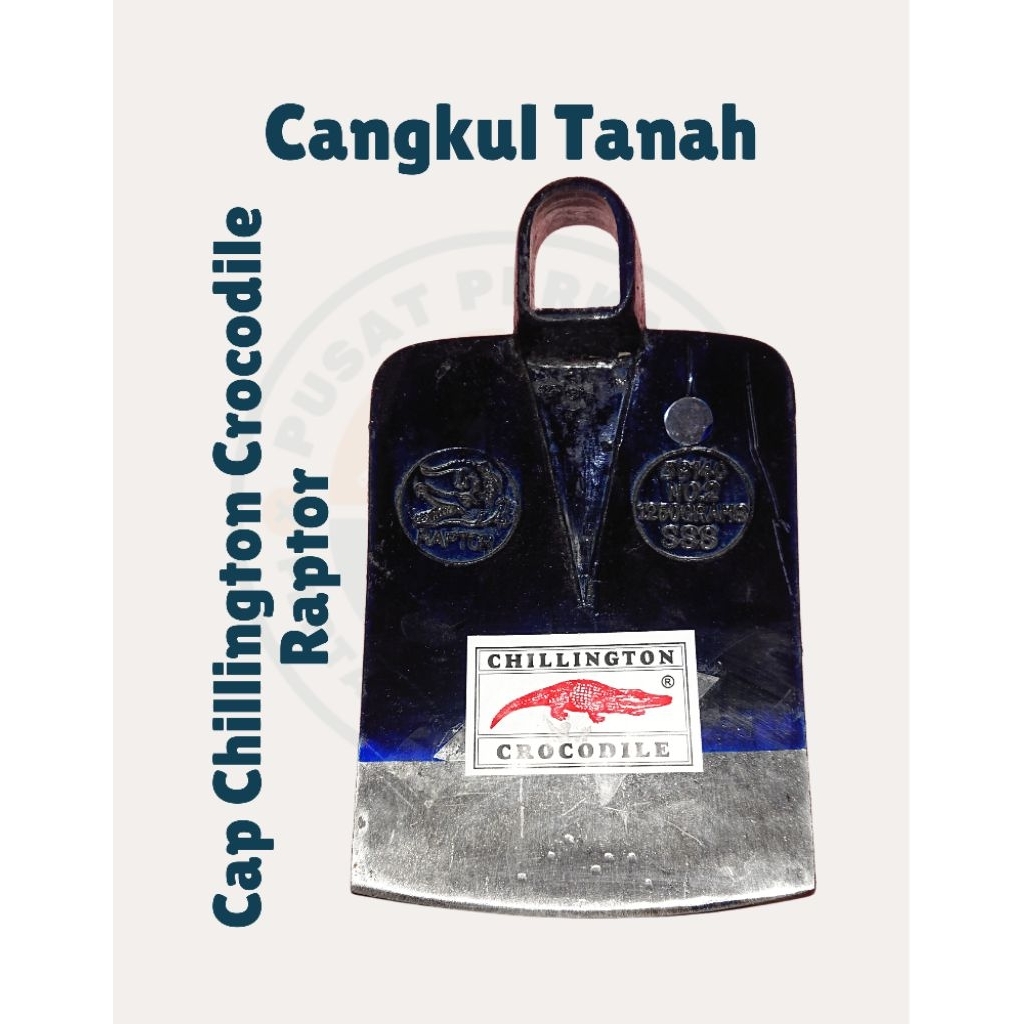 Cangkul / Pacul Tanah Cap Chillington Crocodile