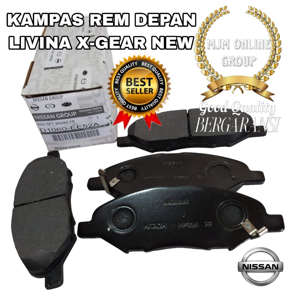 KAMPAS REM DEPAN LIVINA X-GEAR / LIVINA NEW 2012 2013