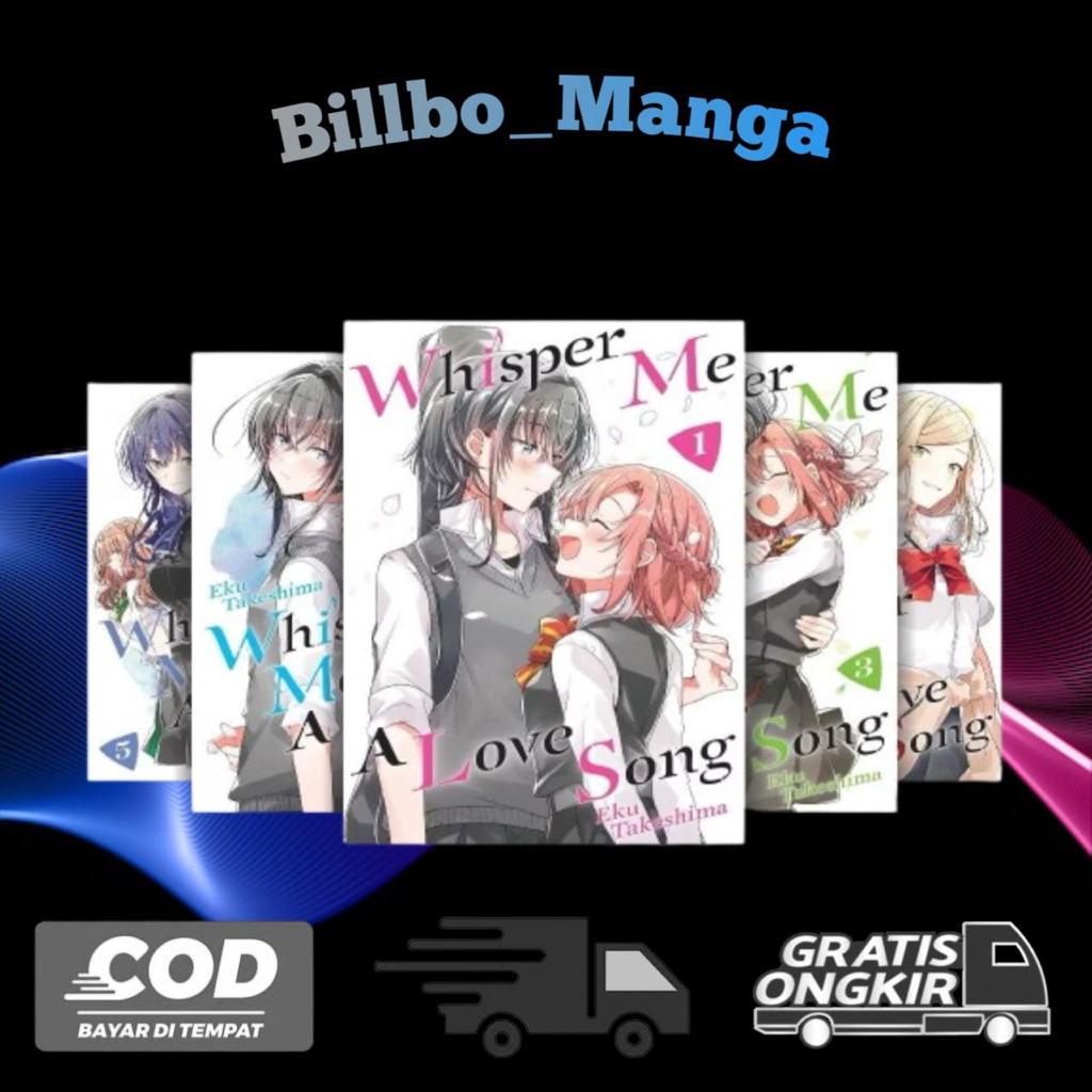 Komik Whispering You A Love Song Sasayaku You Ni Koi Wo Utau Vol 1 - 10 By Takeshima Eku Bahasa Indo