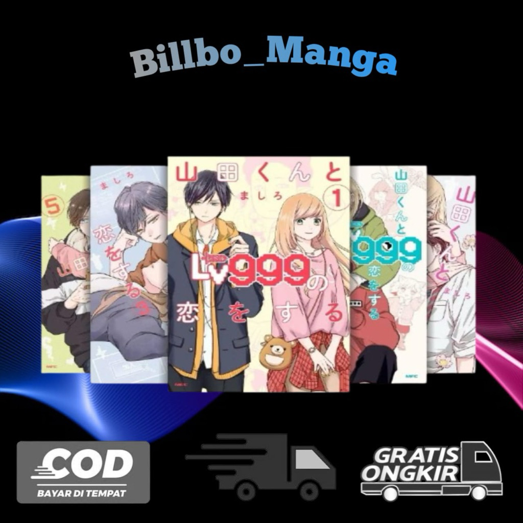 Komik Yamada-Kun To Lv999 No Koi Wo Suru Vol 1 - 9 Bahasa Indonesia