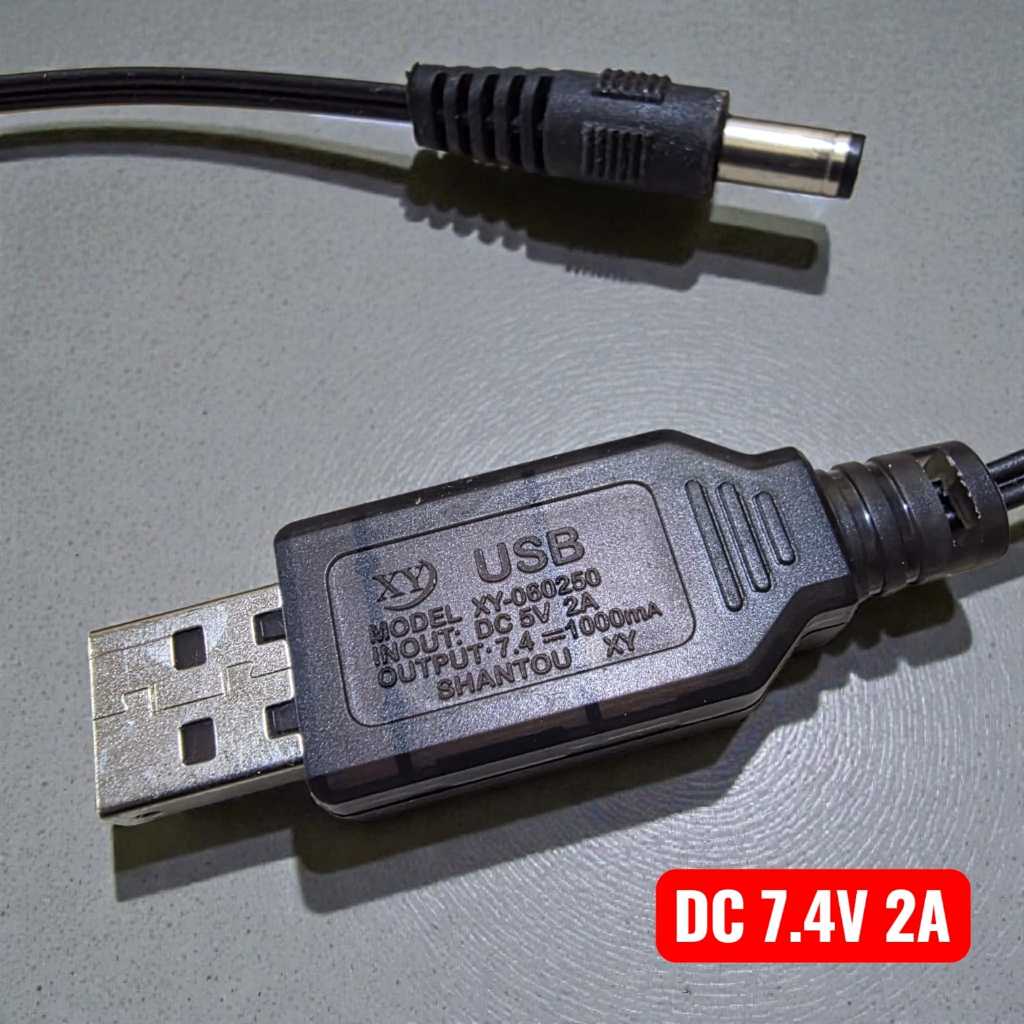 Termurah Kabel Usb Vacuum Cleaner 7.4V 2A Han River Finito Kadonio Gm Bear Tummy 7.4V Co