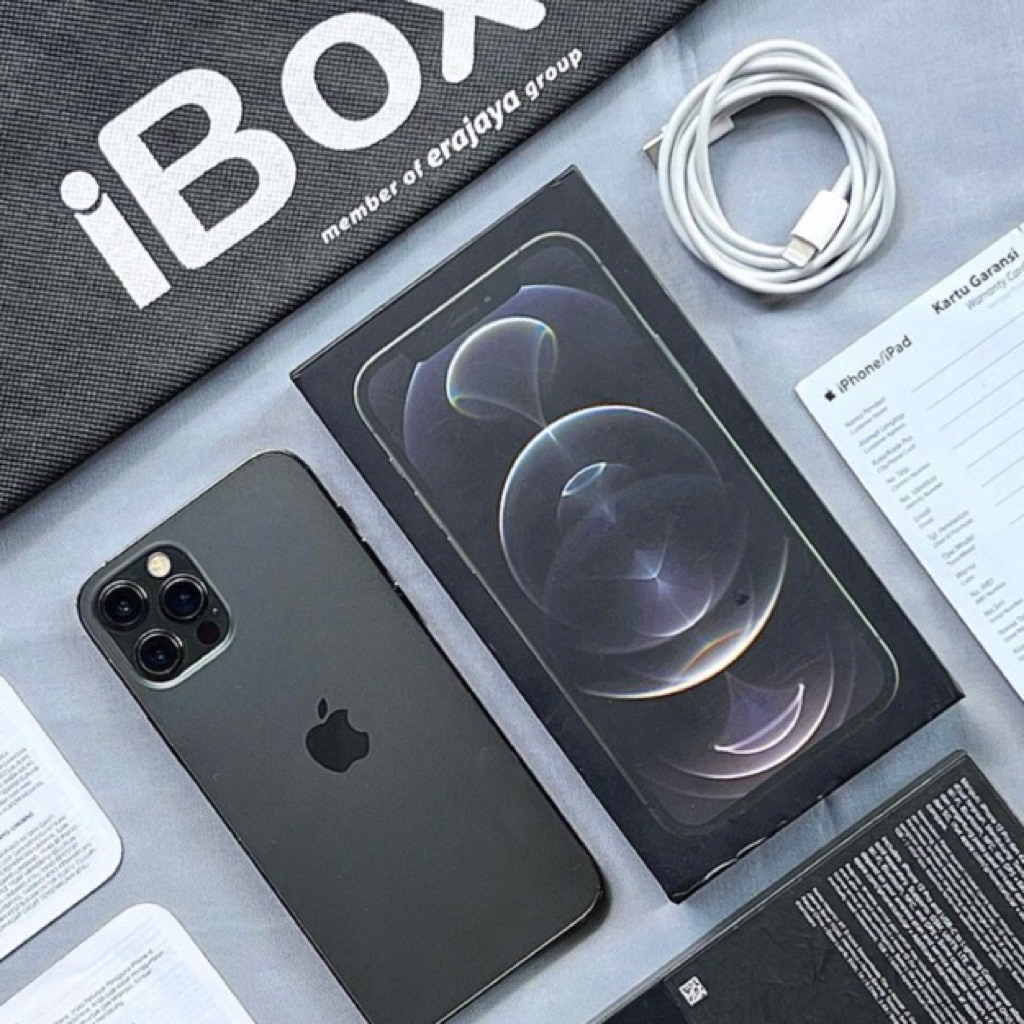 iPhone 12 Pro 128Gb 256GB iBox Resmi Original
