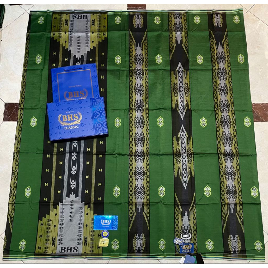 SARUNG BHS CLASSIC JAGUARD JSK MIX GRADE GOLD