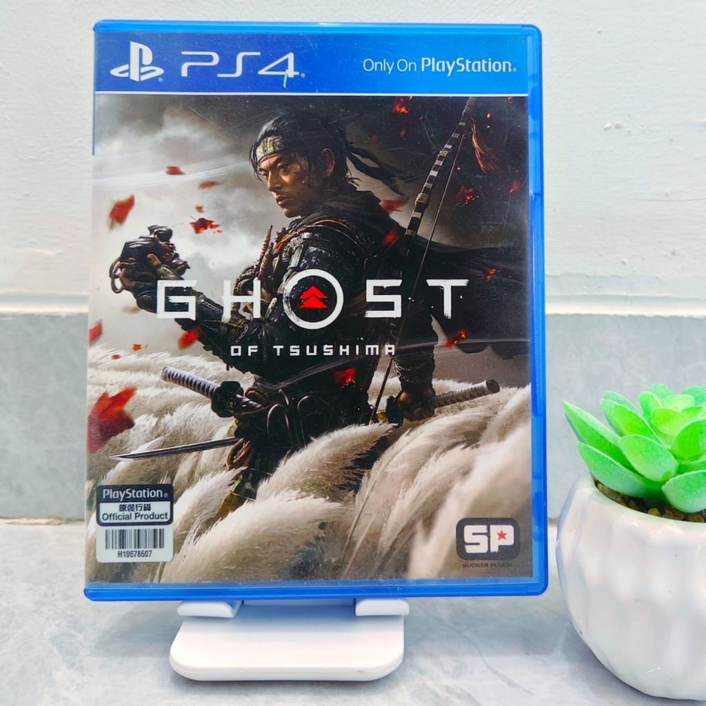 GHOST OF TSUSIMA PS4 BD KASET PS4 PS5 BEKAS SECOND ORIGINAL PS 4 5