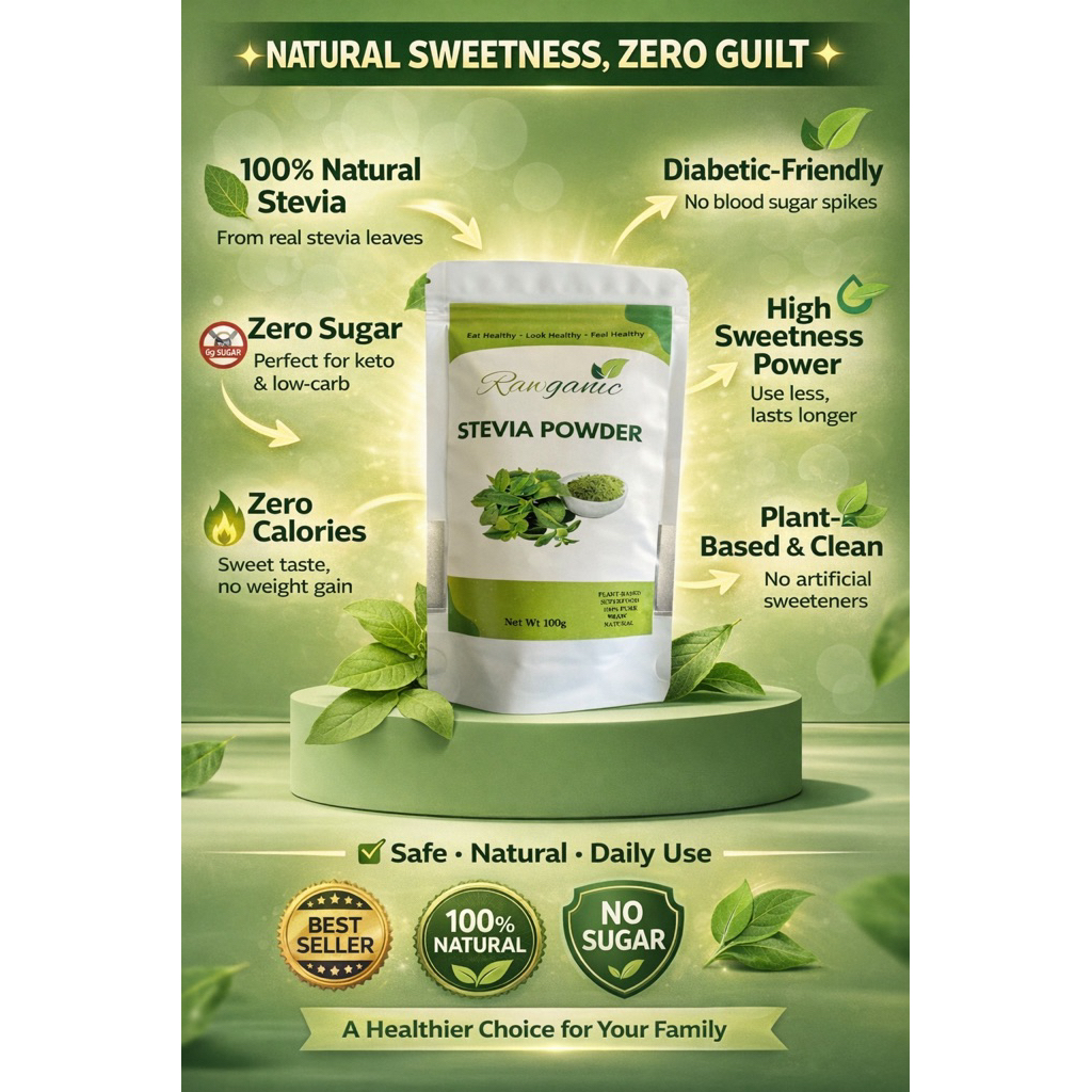 STEVIA POWDER / Stevia bubuk pemanis alami
