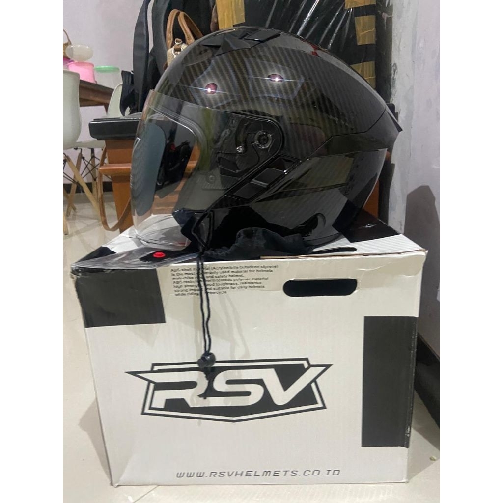 Helm RSV carbon