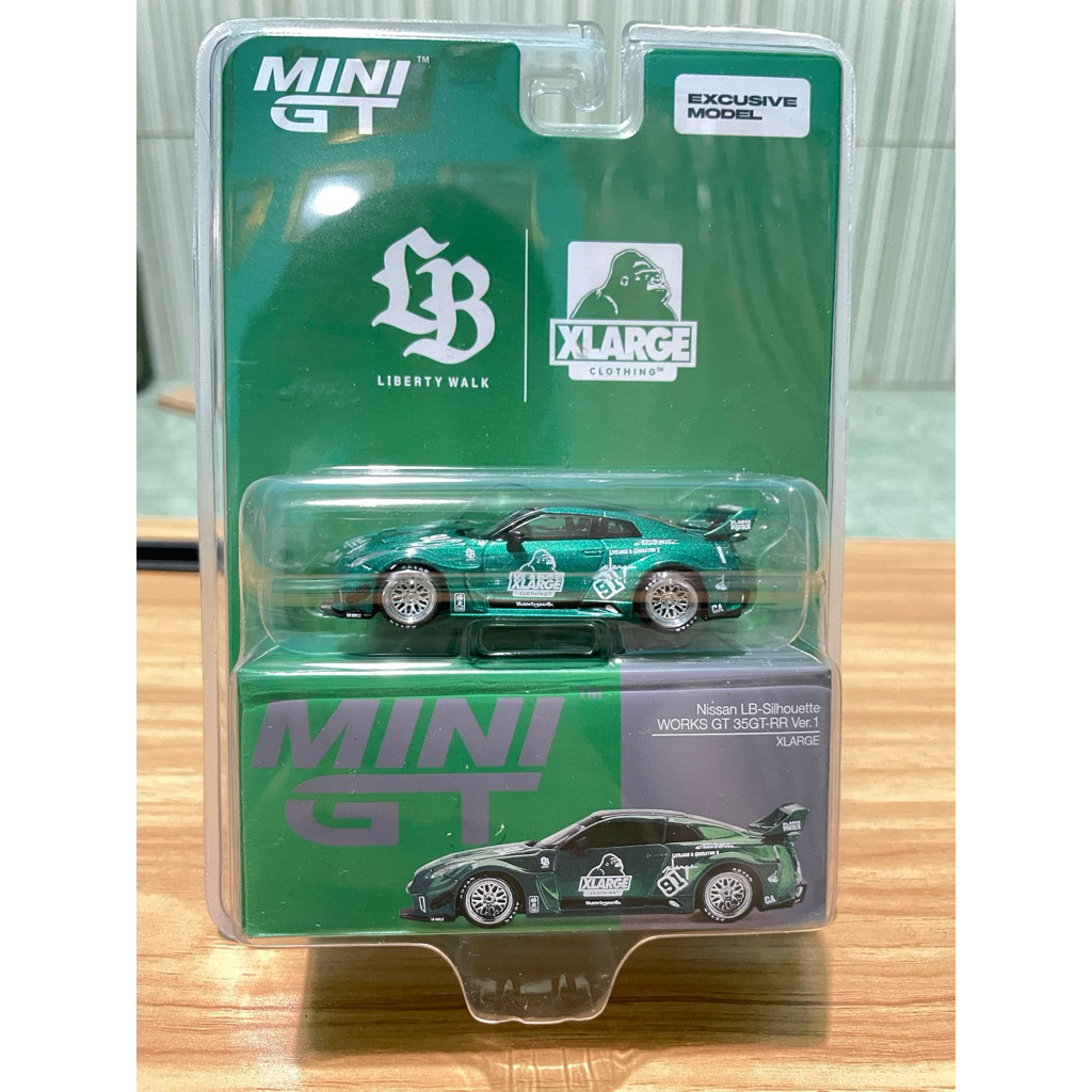 mini gt R35 x large reguler