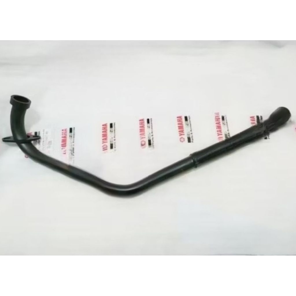 pipa/Leher knalpot Vixion old Vixion new R-15 lama xabre Ori ukuran panjang sampai tabung silencer