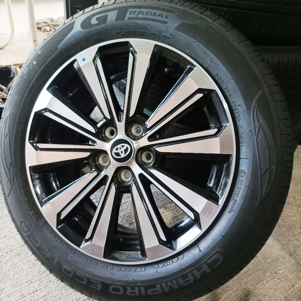 pelek avanza r16 + ban bijian serep