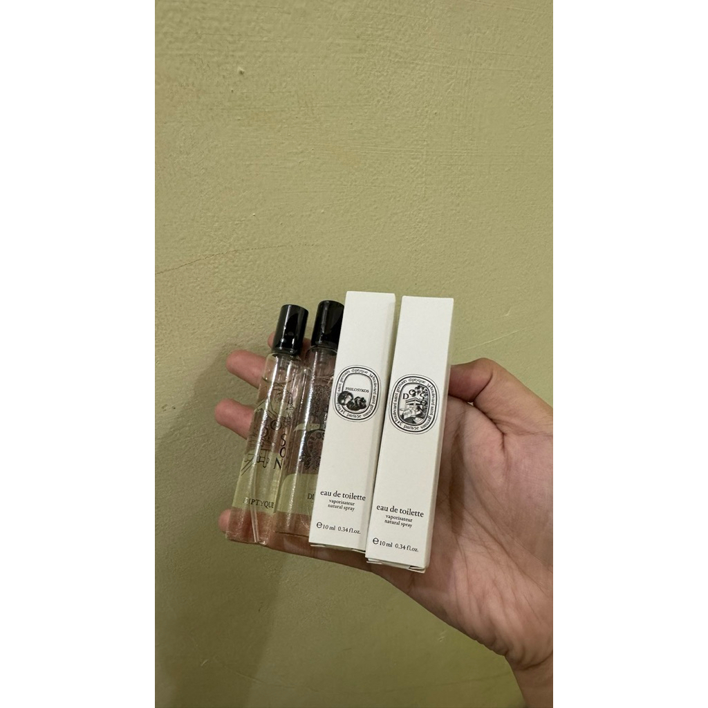 [Share in Bottle] Diptyque Orpheon/philosykos/doson