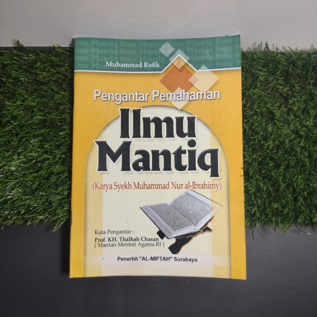 Ilmu Mantiq Terjemah Ilmu Mantiq Lengkapp