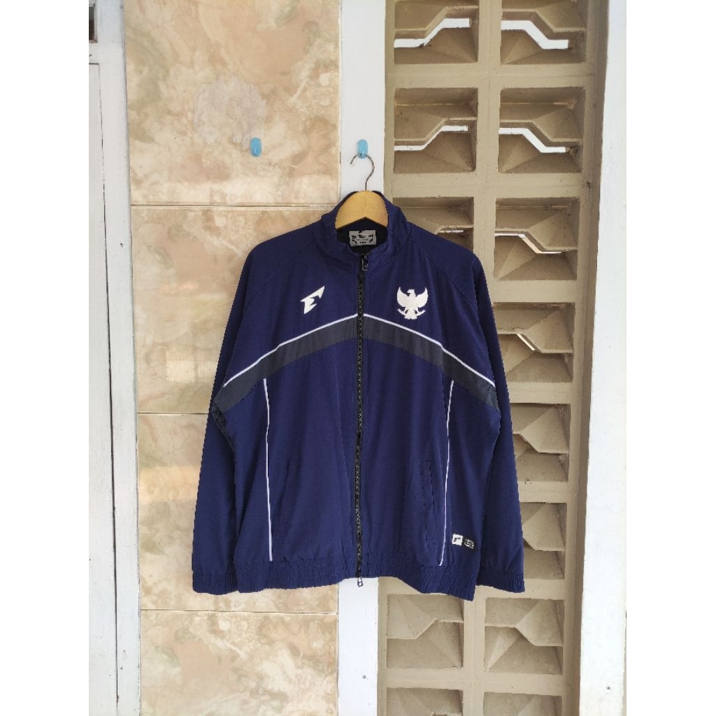 Timnas Indonesia travelling jacket 2025 navy