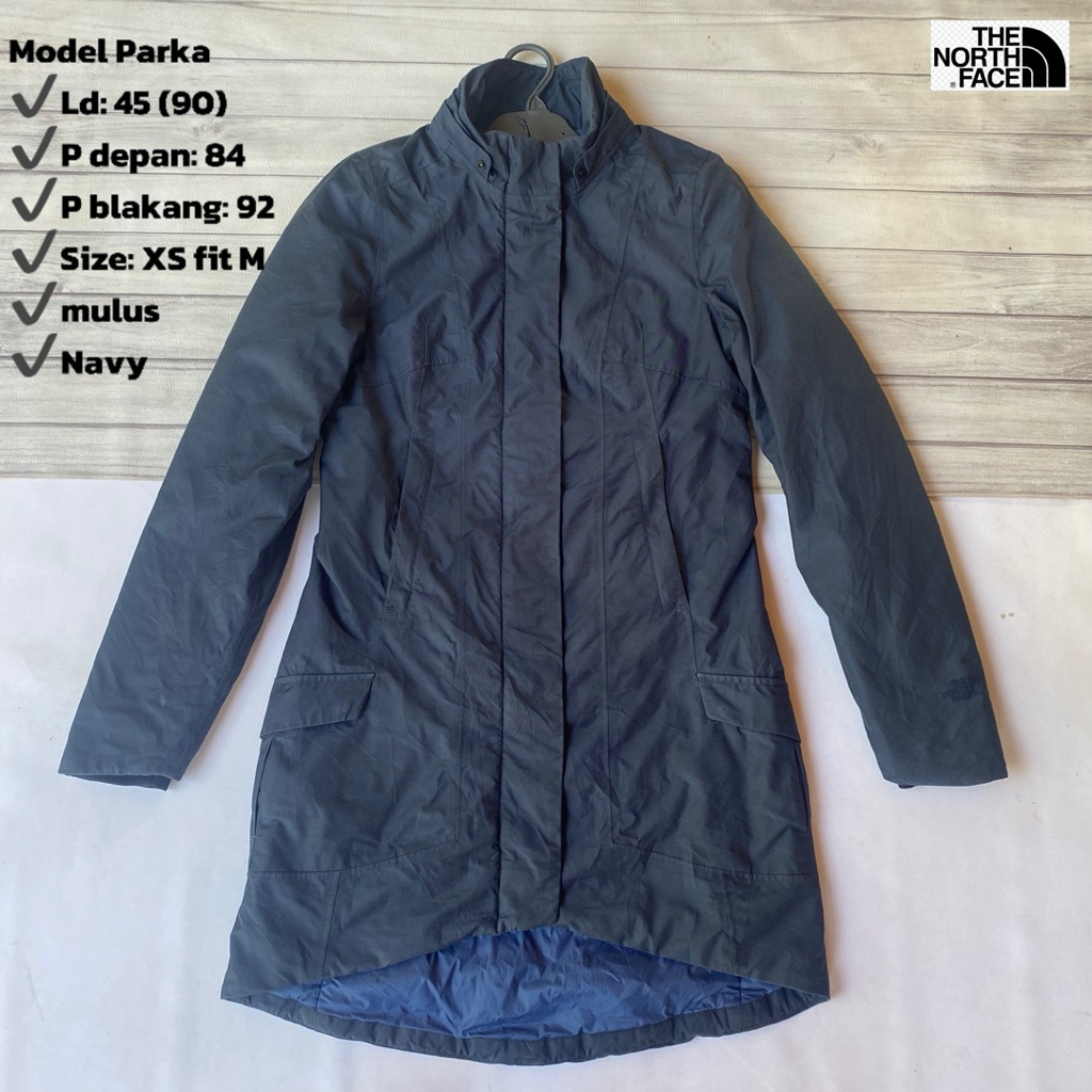 Jacket Parka brand TNF Like new