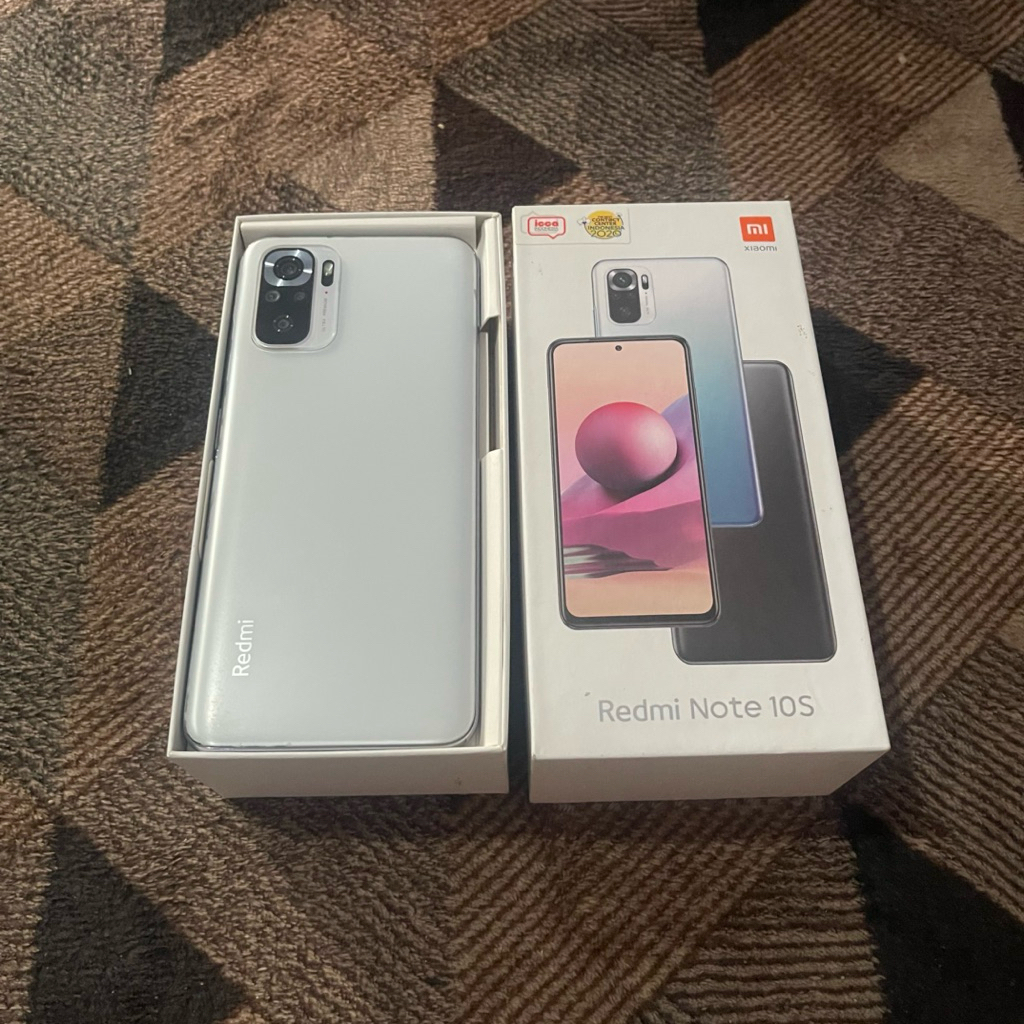 XIOAMI NOTE 10S SECOND