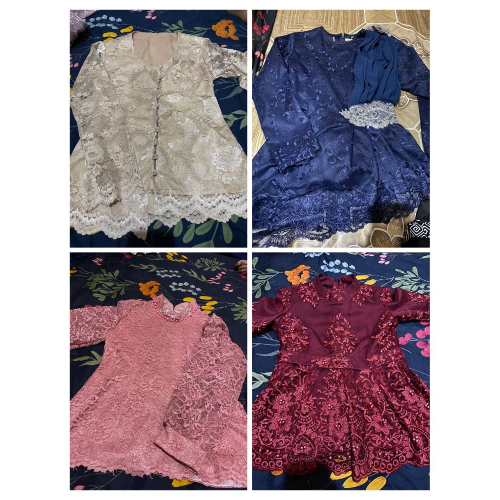 atasan kebaya preloved