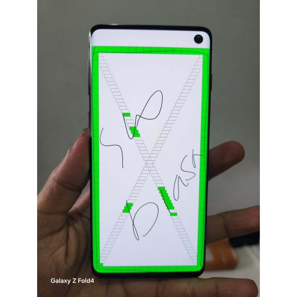 lcd samsung s10 biasa original copotan