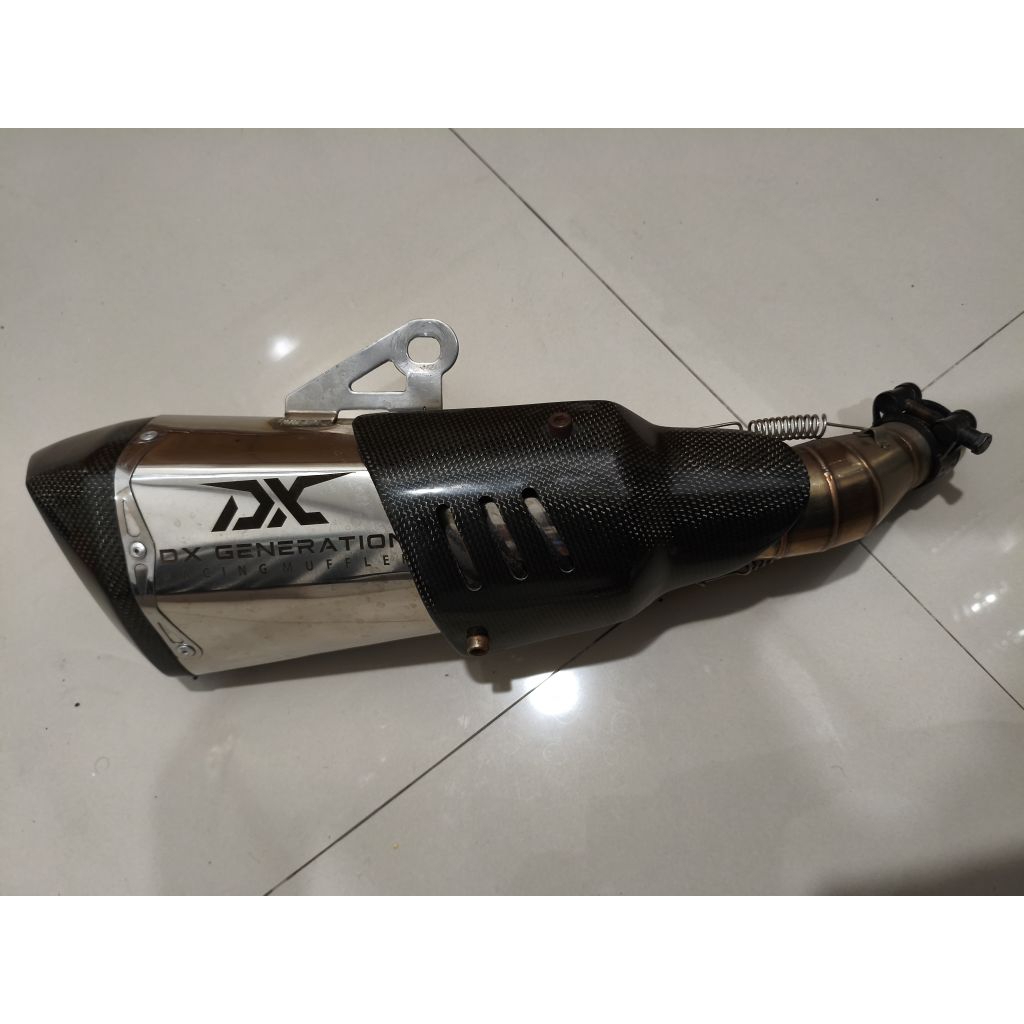 Knalpot Slip On DX Generation RVR Short SE