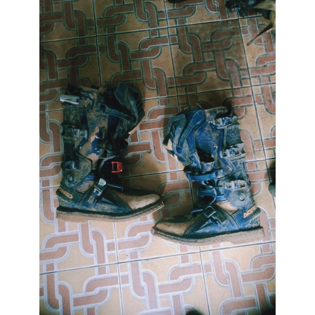 Sepatu Trail Adventure Motocross Acerbis Move