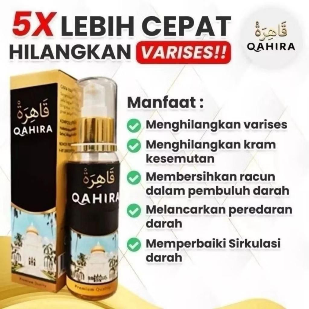 Minyak Oles Qahira - Minyak Oles Benjolan Terverifikasi BPOM Minyak Tubuh & Pijat