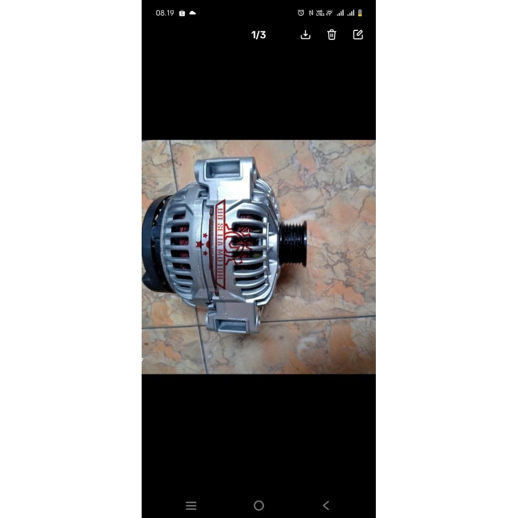 dinamo ampere amper alternator mercy Mercedes benz w203 c240