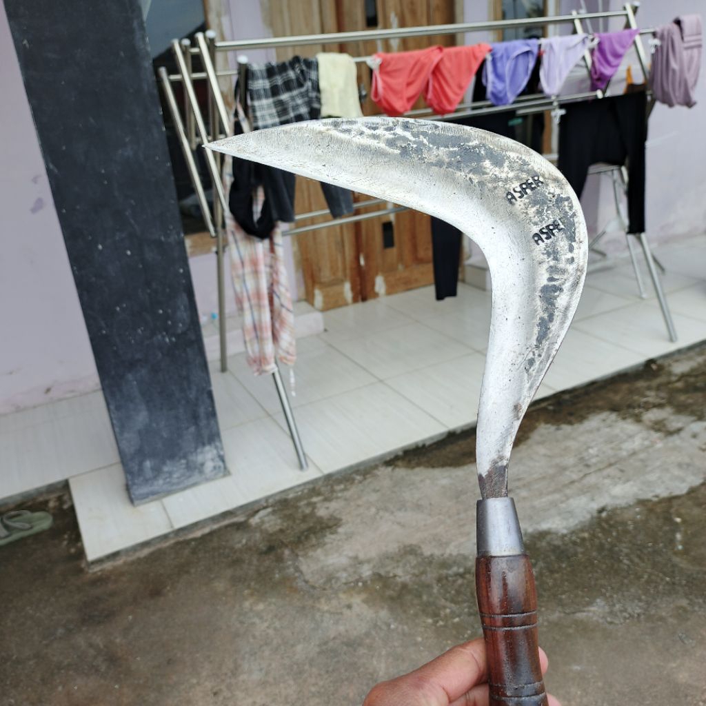 Arit/sabit rumput baja super tajam original