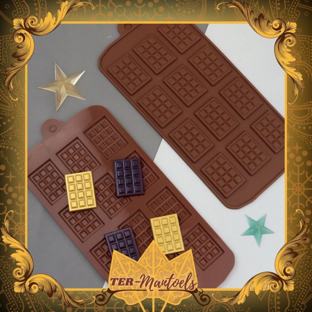 Cetakan Bentuk Bar Coklat Jelly Cetakan Silikon Coklat Mini Cetakan Coklat Serbaguna