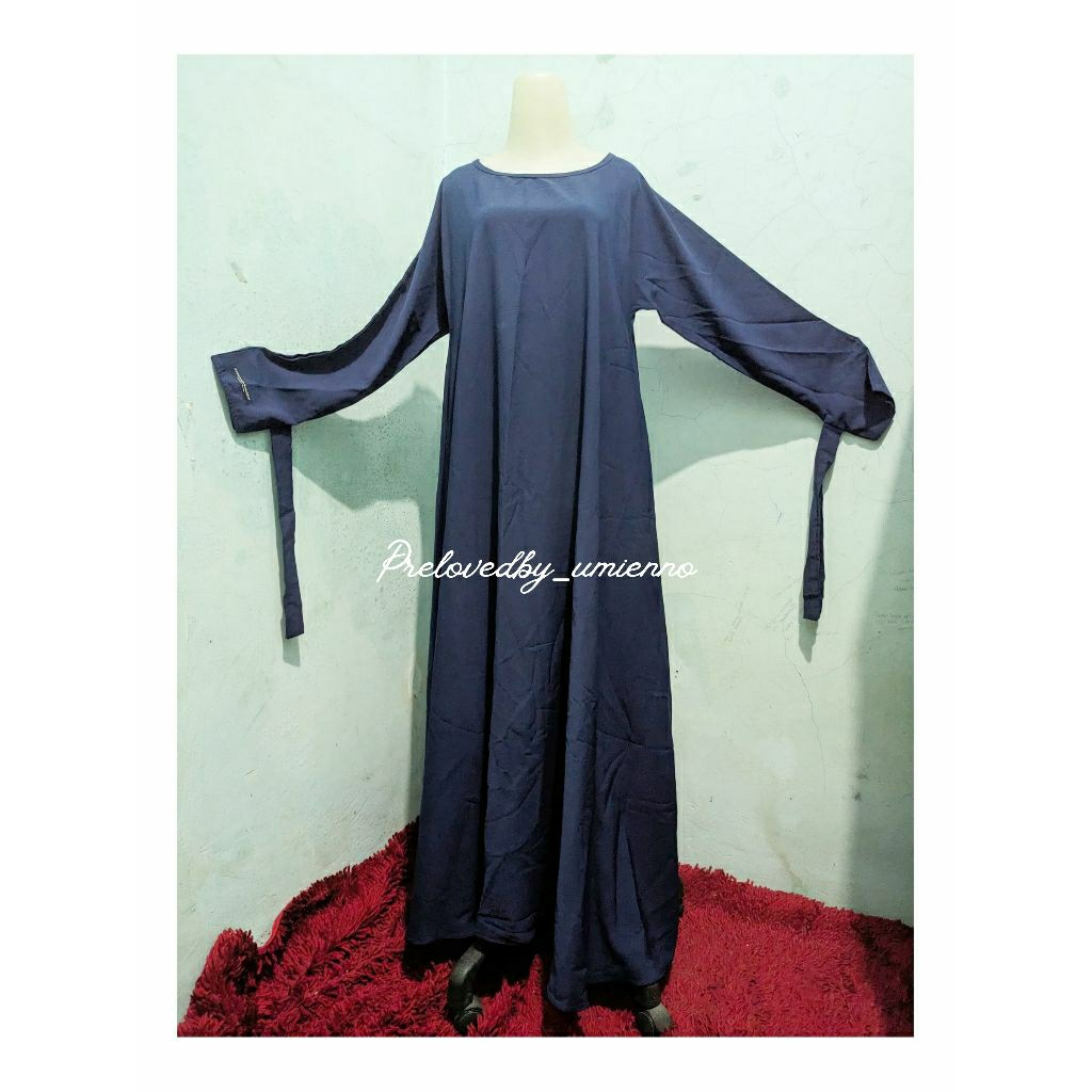Gamis Purnamasaridevi Navy