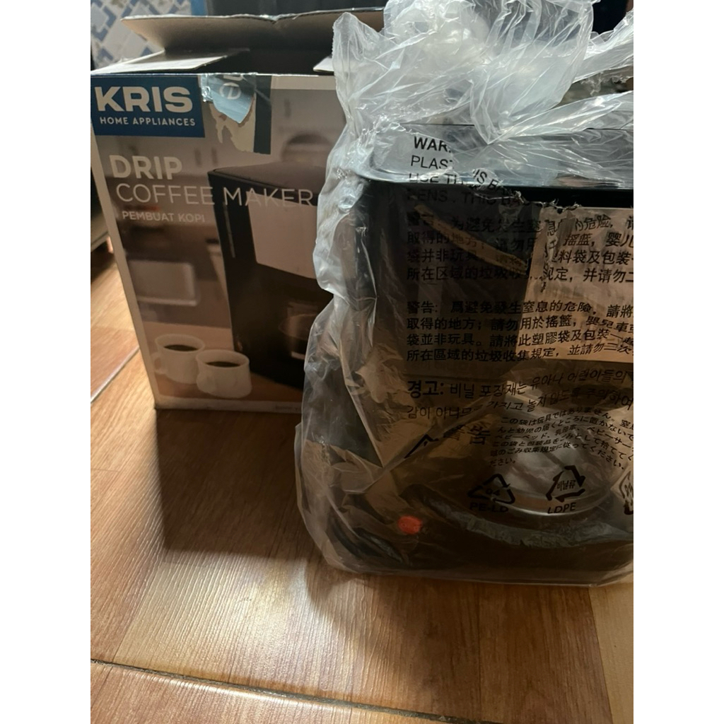 Coffe maker kris