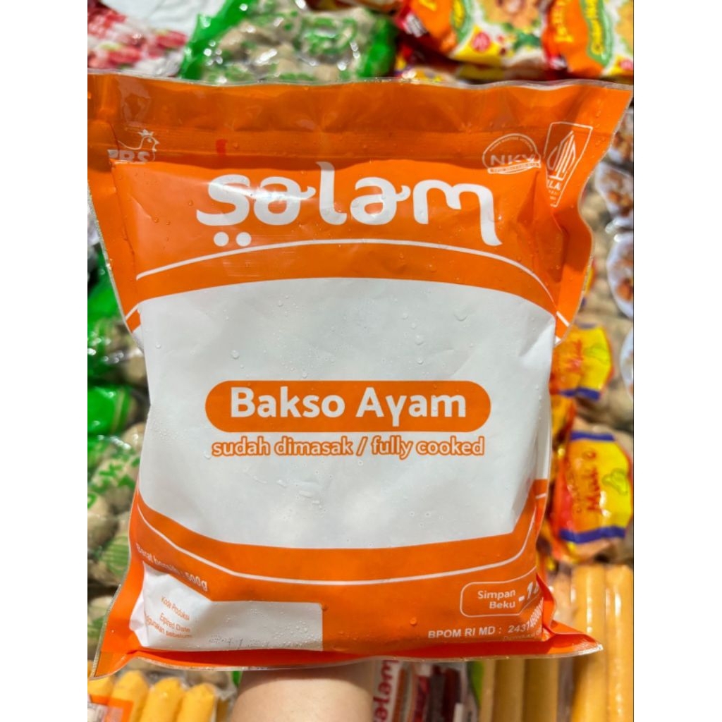salam bakso ayam