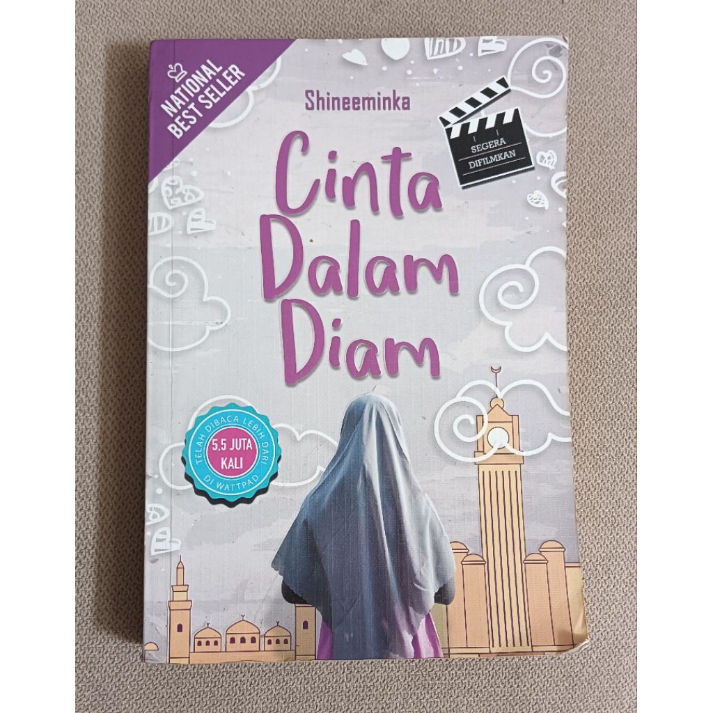 Novel Cinta dalam Diam (Shineeminka)
