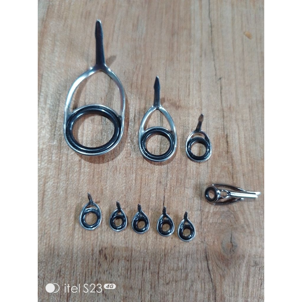 Ring joran spinning MEDIUM LIGHT natural / ring joran K series