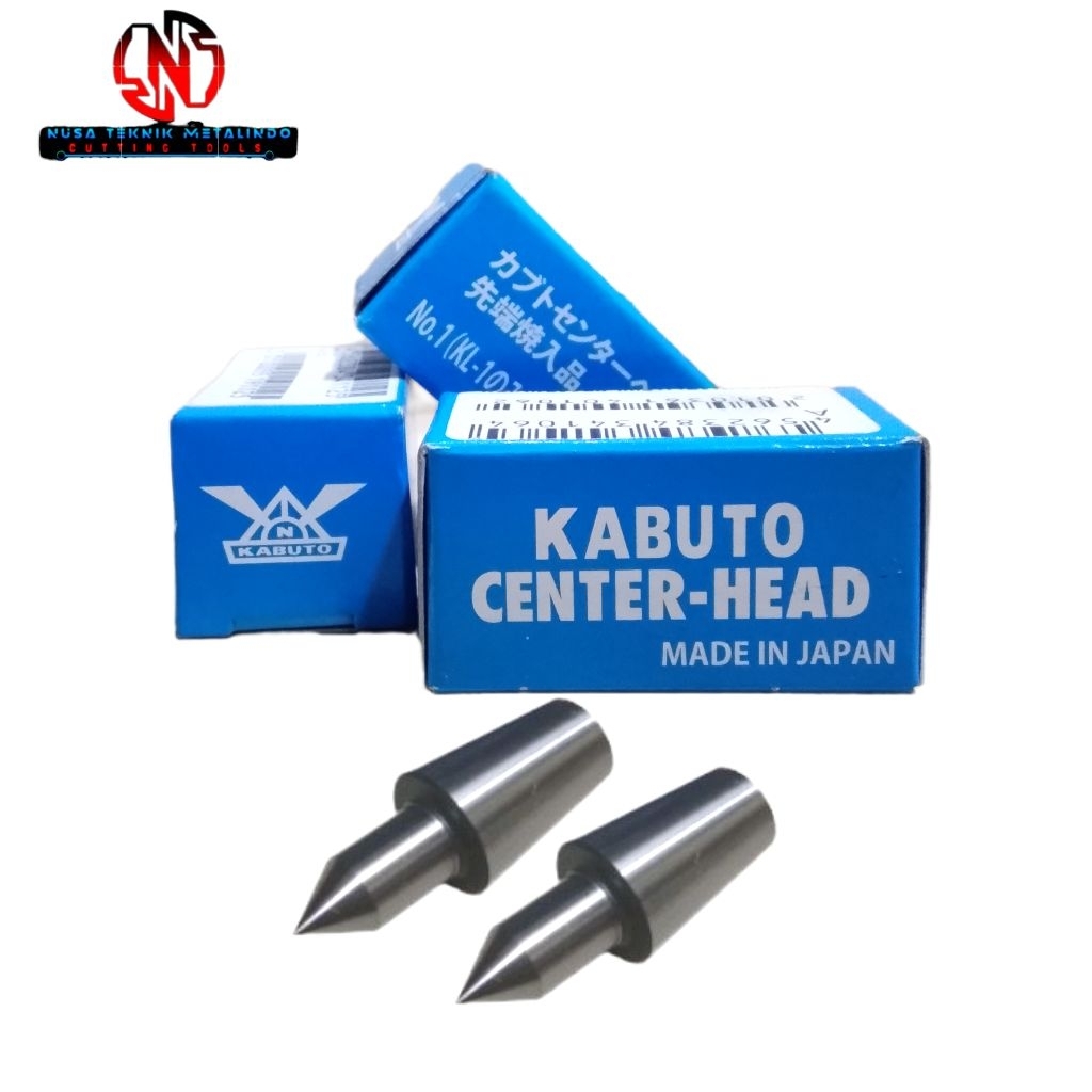 Pin live center KABUTO Center Head mt1, mt2 ,mt3, mt4 Baru