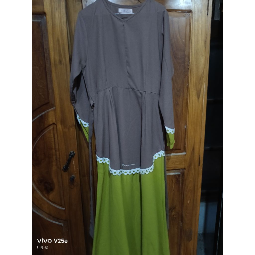 Preloved gamis emmaqueen