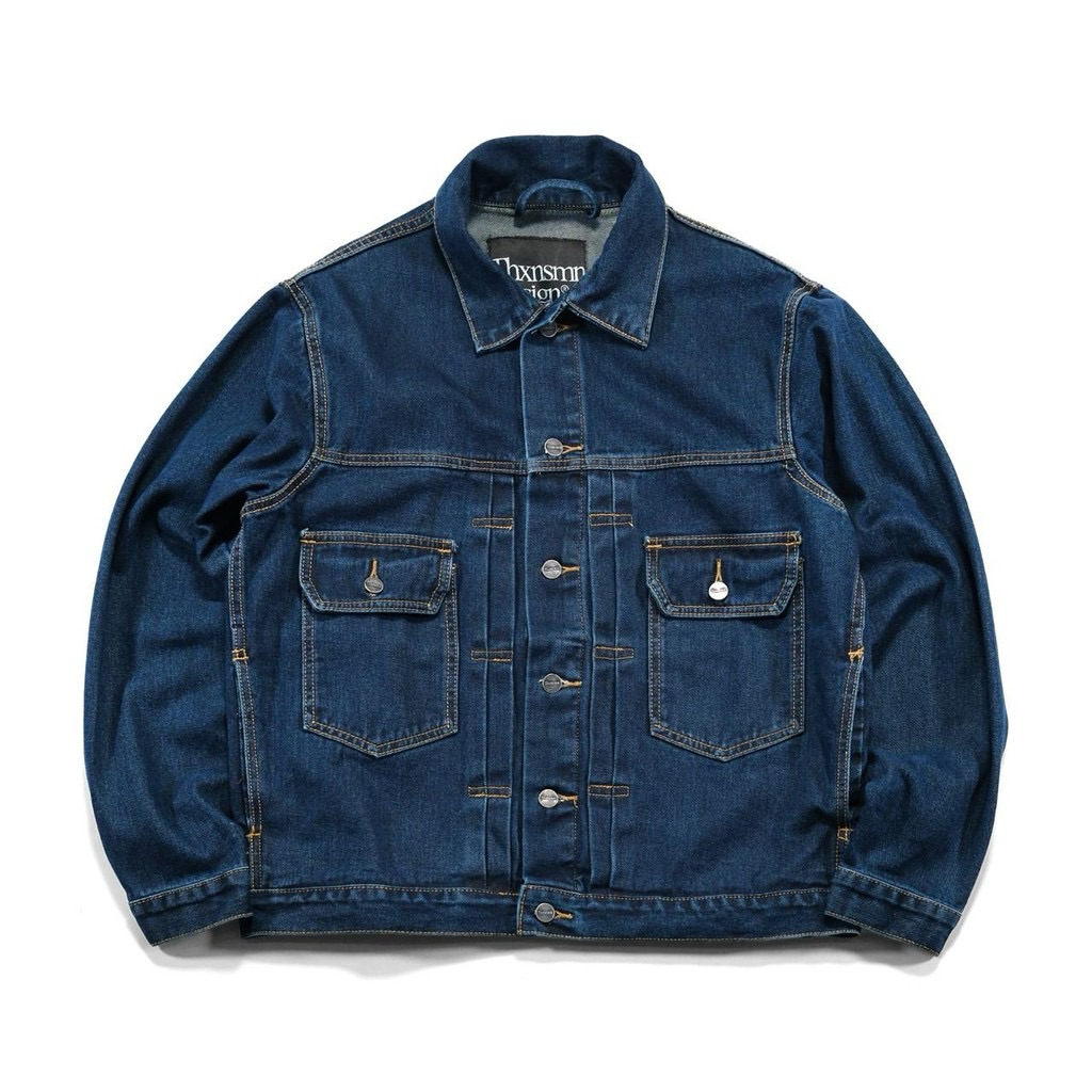 Denim Jacket Miorine Indigo Thanksinsomnia