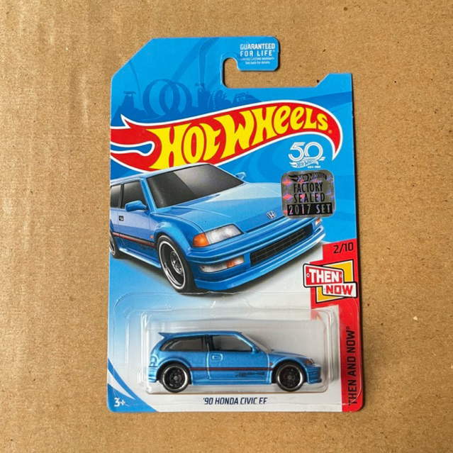 Hot Wheels Honda Civic EF Kmart Biru Factory Sealed FS