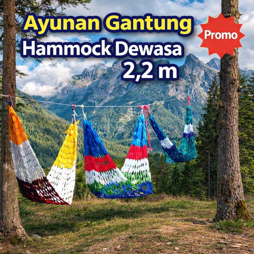 ayunan gantung,ayunan pohon,hammock